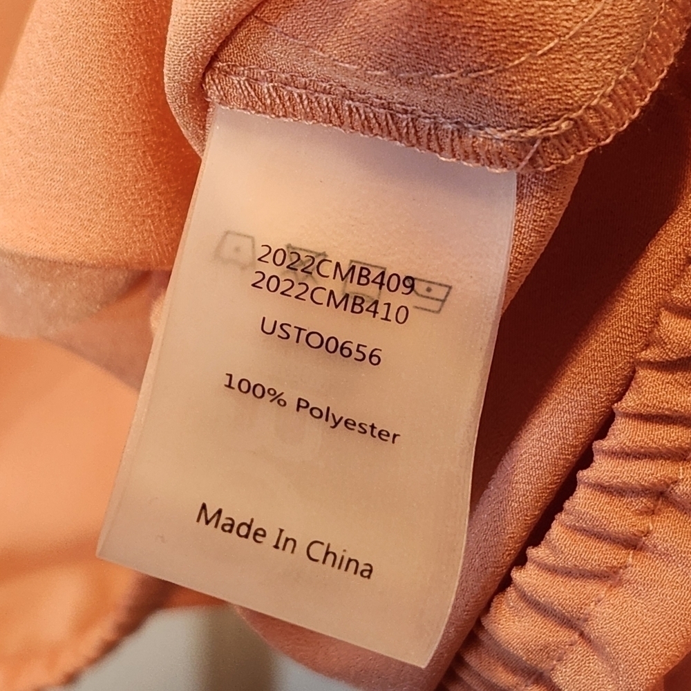 Universal Standard Balloon Sleeve Blouse Size L (22-24) in Muted Clay - Picture 6 of 15